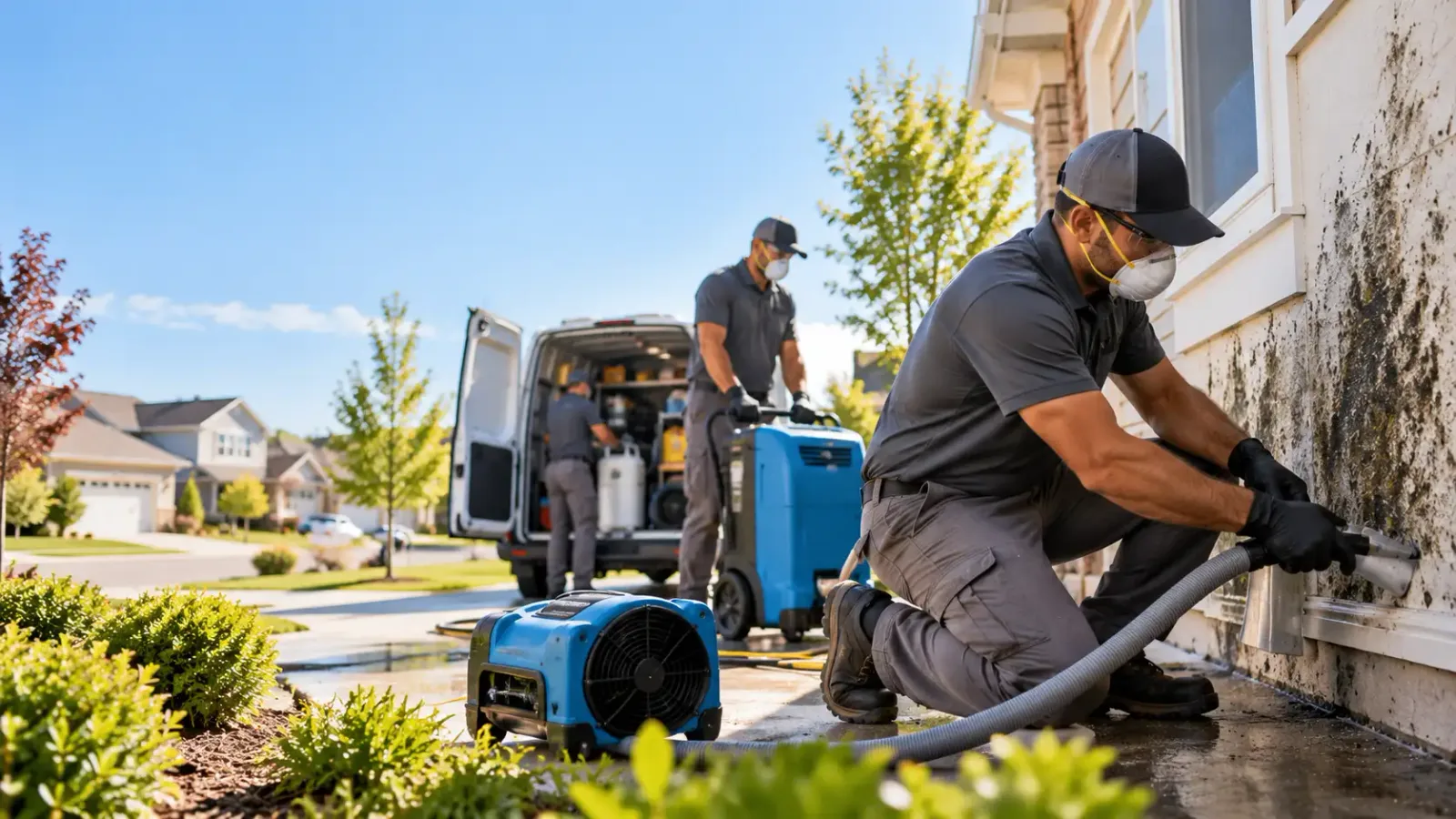 Mold Remediation in Lomira, WI